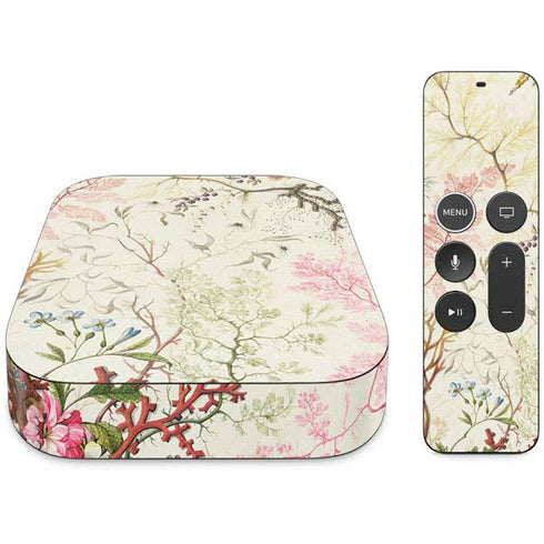 William Kilburn Seaweed on Silk Paper Apple TV Skin